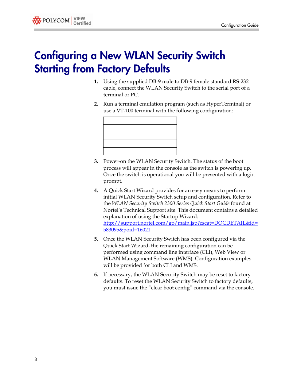 Polycom 2300 User Manual | Page 8 / 39