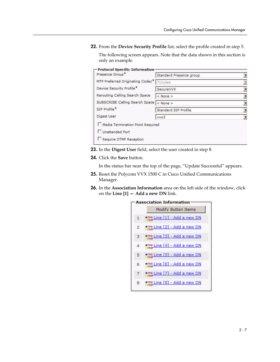 Polycom VVX 1500 C User Manual | Page 17 / 52