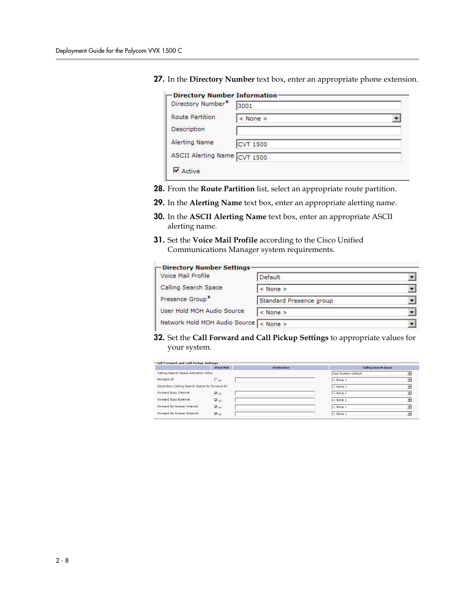 Polycom VVX 1500 C User Manual | Page 18 / 52