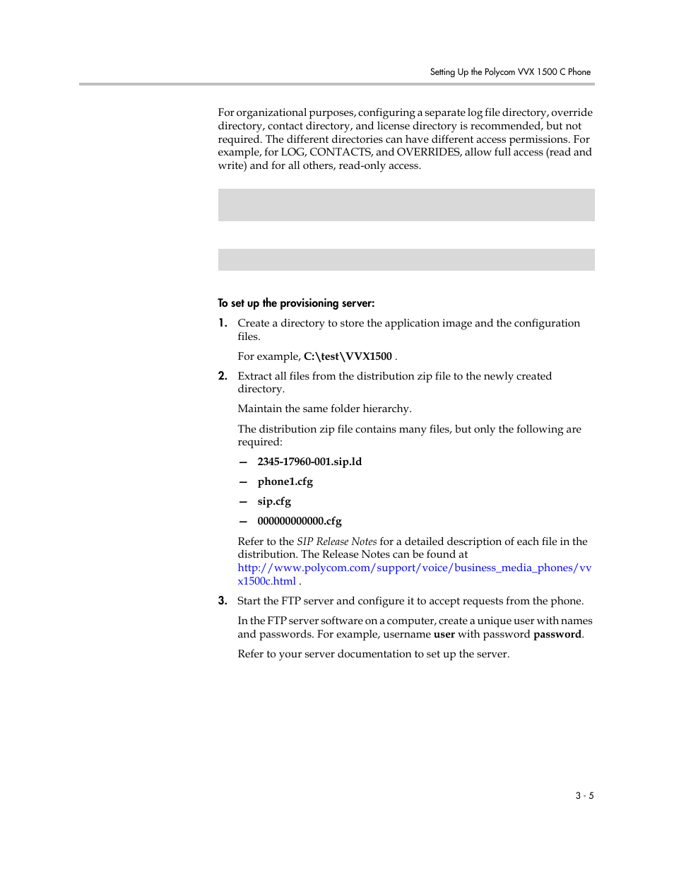 Polycom VVX 1500 C User Manual | Page 25 / 52