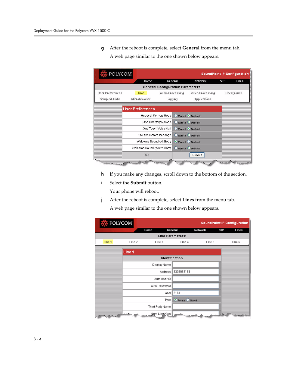 Polycom VVX 1500 C User Manual | Page 48 / 52