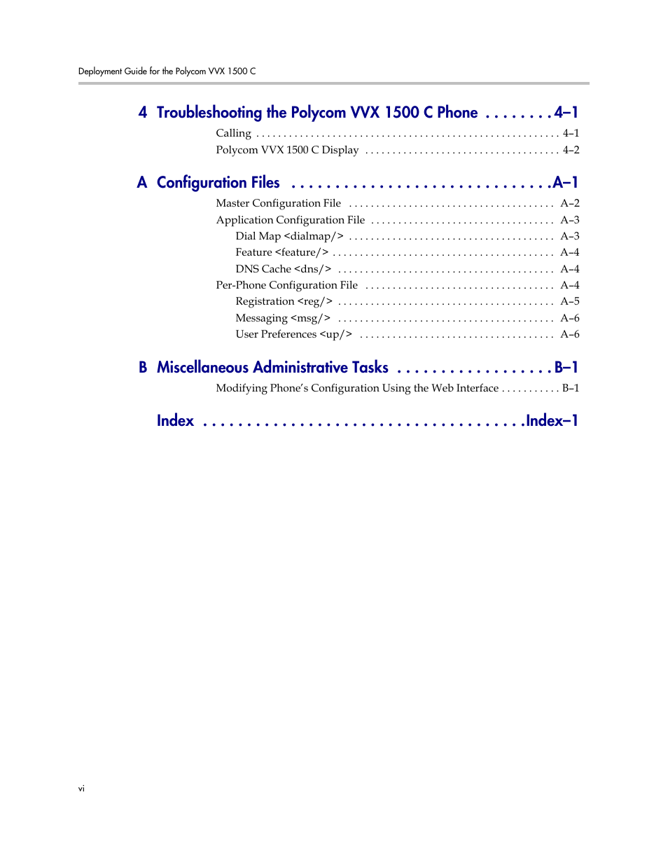 Polycom VVX 1500 C User Manual | Page 6 / 52