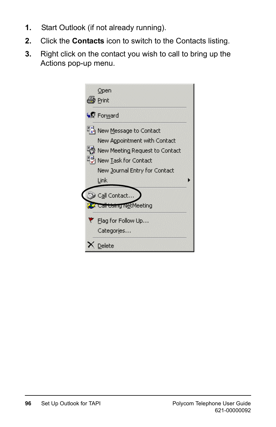 Polycom 400 User Manual | Page 103 / 132