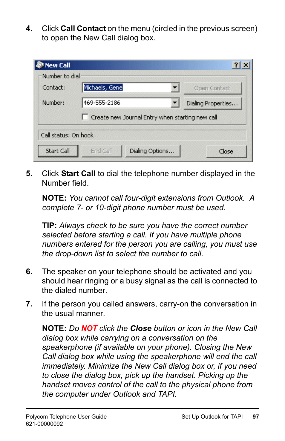 Polycom 400 User Manual | Page 104 / 132