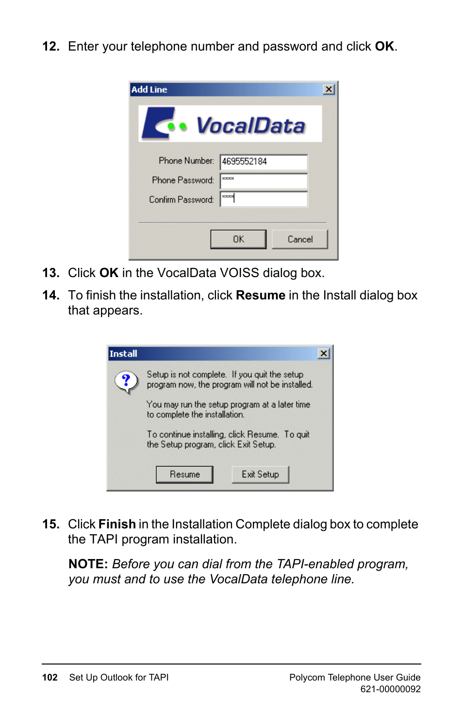 Polycom 400 User Manual | Page 109 / 132