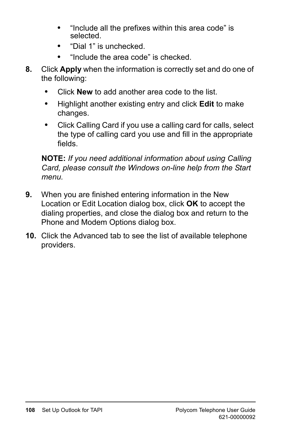 Polycom 400 User Manual | Page 115 / 132