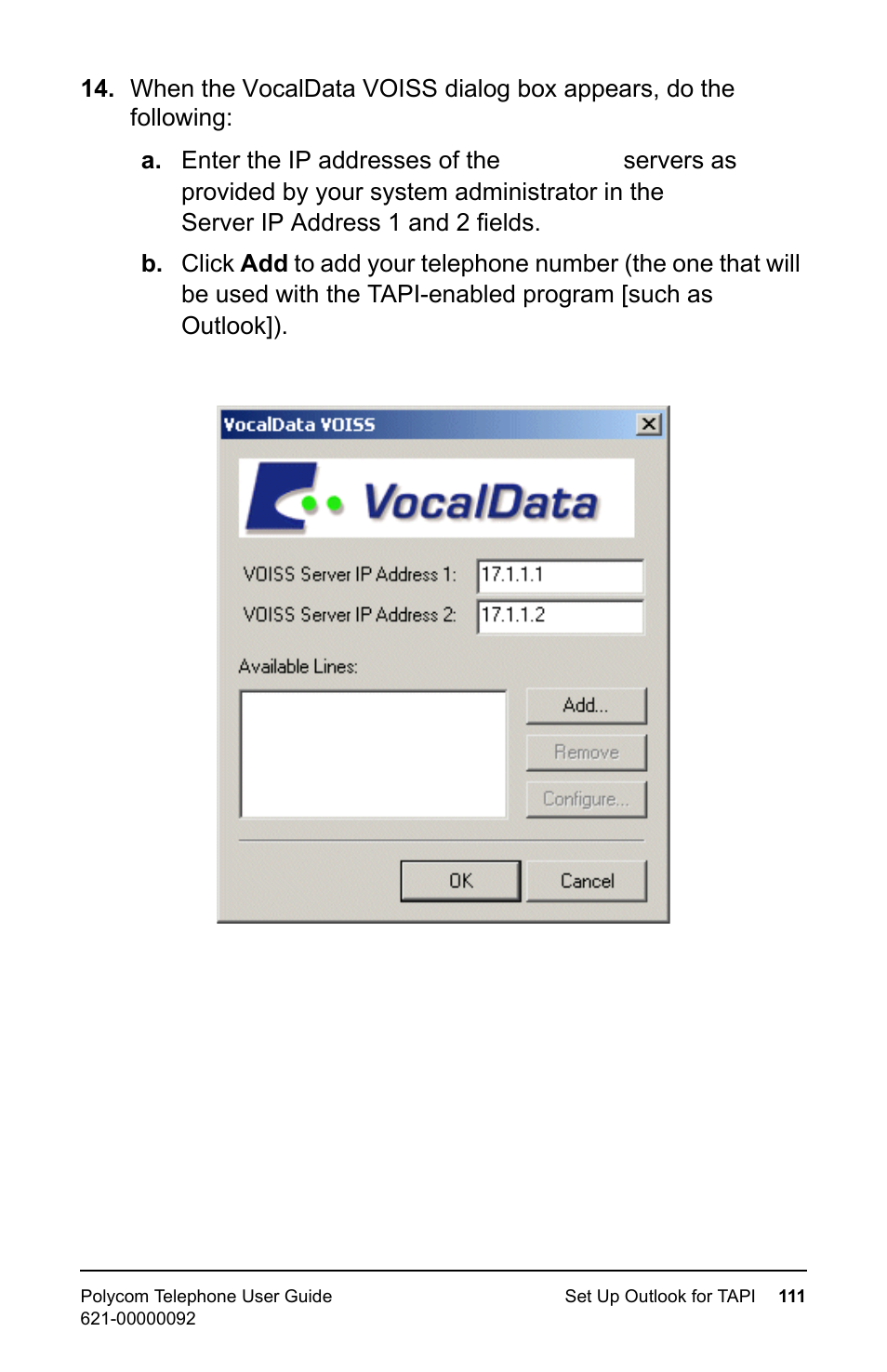 Polycom 400 User Manual | Page 118 / 132