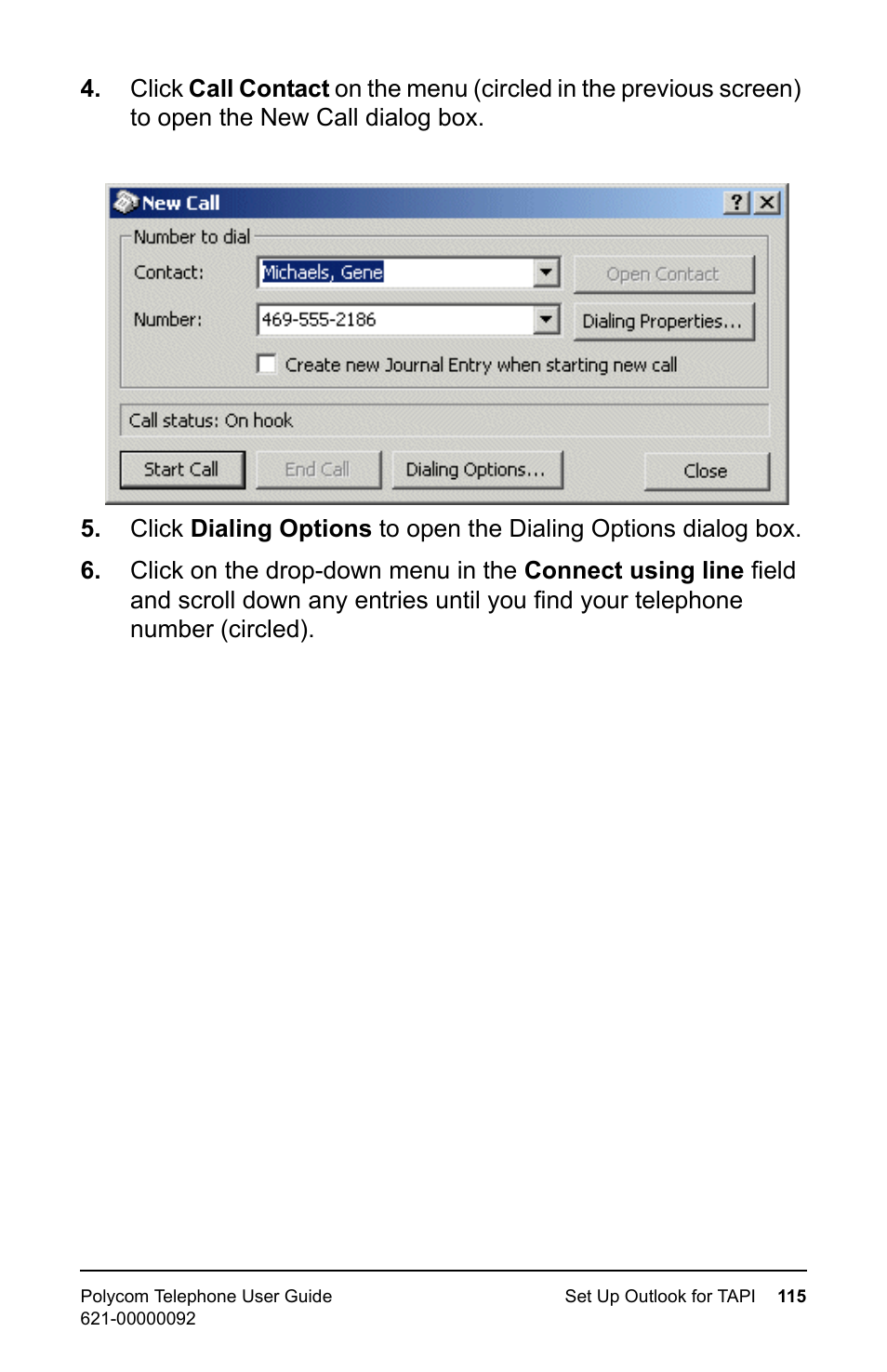 Polycom 400 User Manual | Page 122 / 132