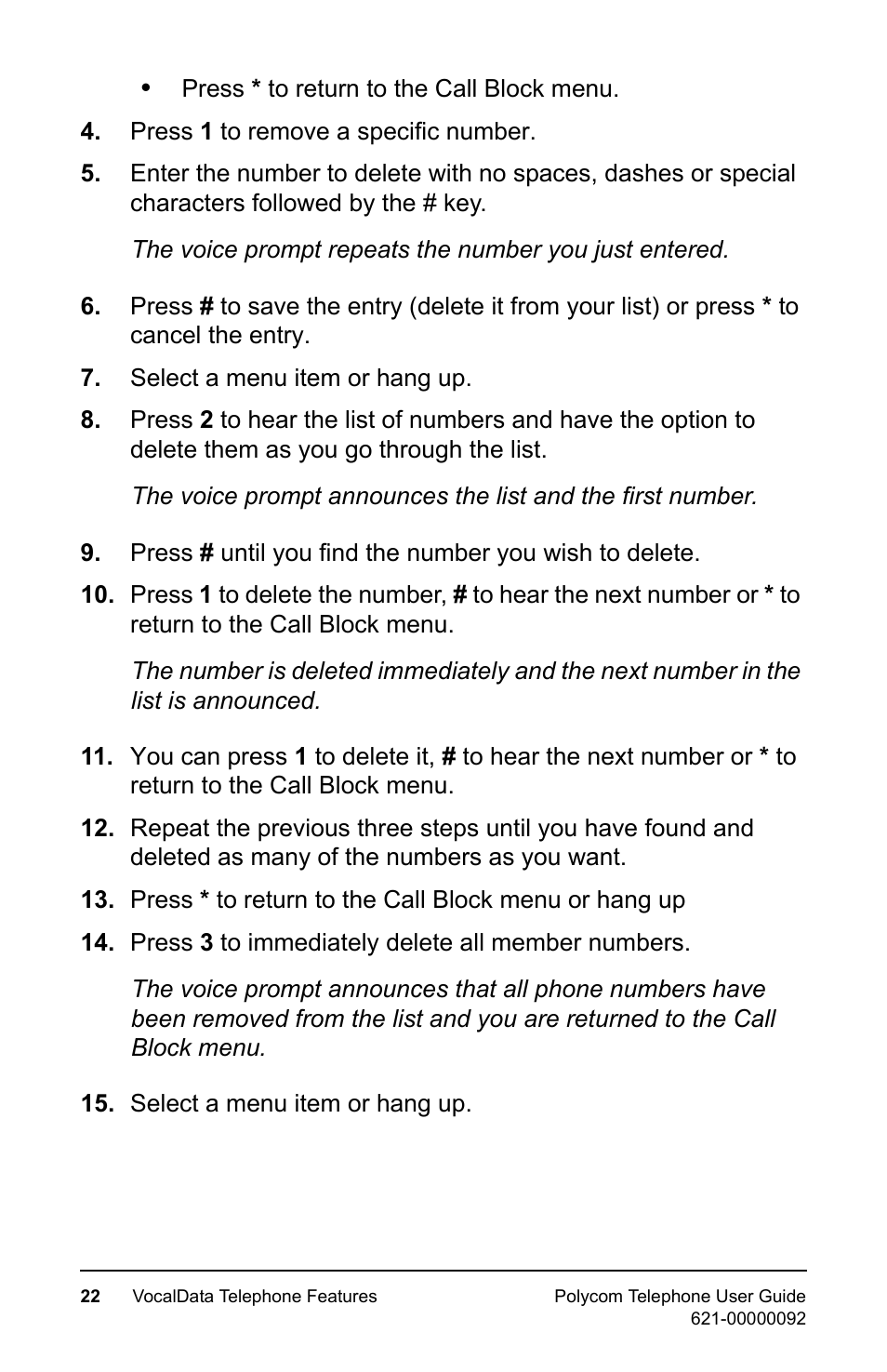 Polycom 400 User Manual | Page 29 / 132