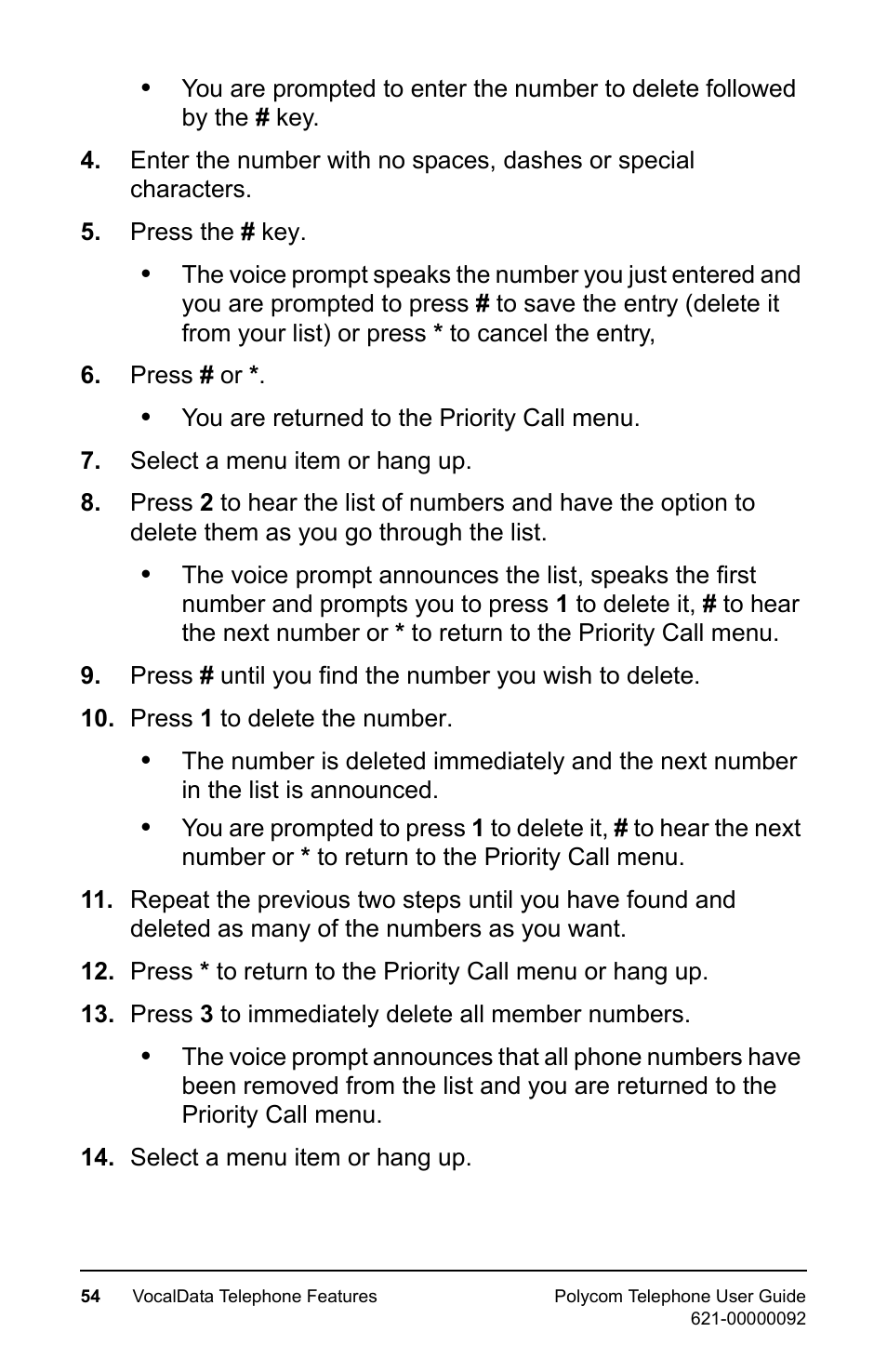 Polycom 400 User Manual | Page 61 / 132