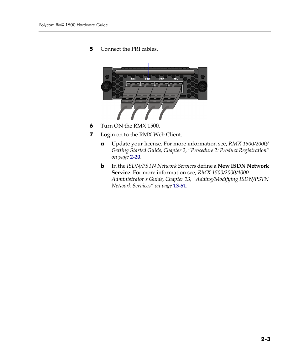 Polycom RMX DOC2557C User Manual | Page 31 / 33