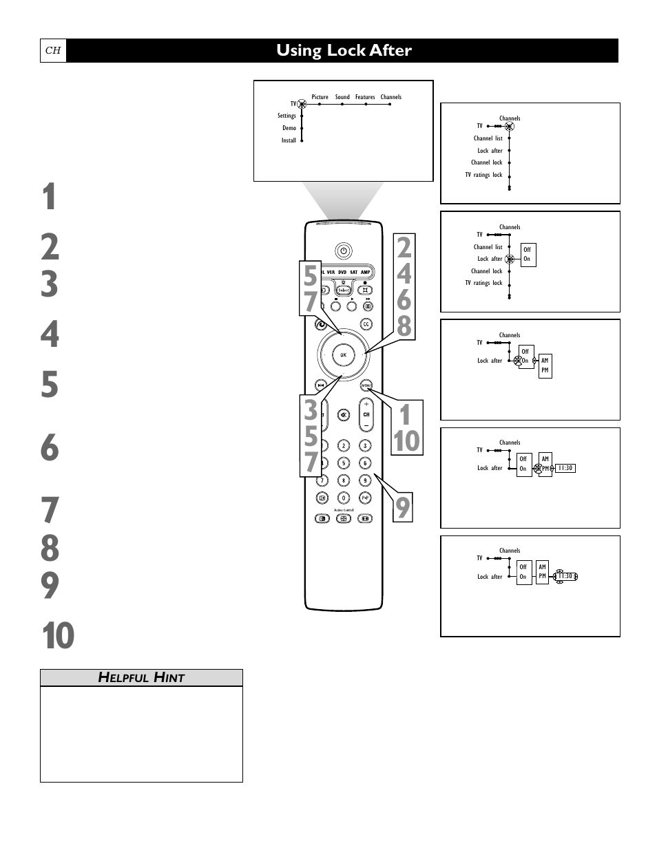 Polycom 55PP9753 User Manual | Page 54 / 80