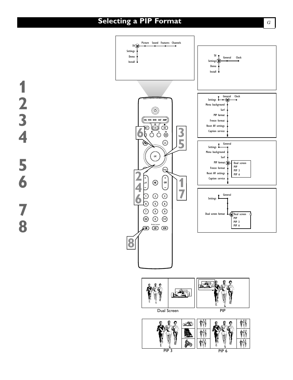 Polycom 55PP9753 User Manual | Page 60 / 80