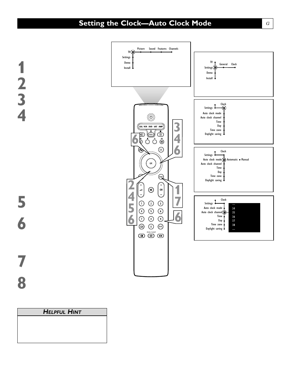 Polycom 55PP9753 User Manual | Page 67 / 80