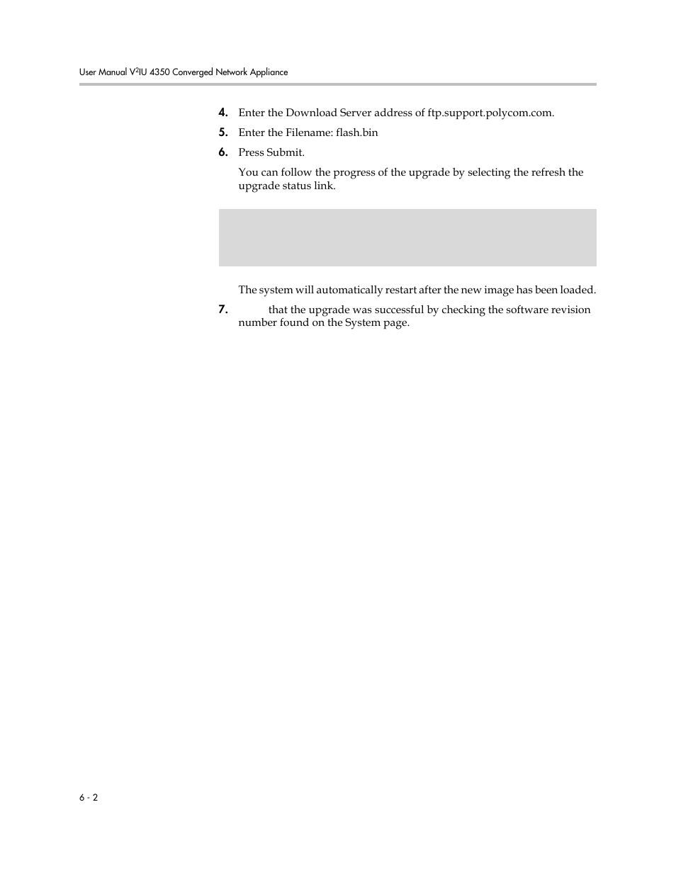 Polycom V2IU 4350 User Manual | Page 106 / 120