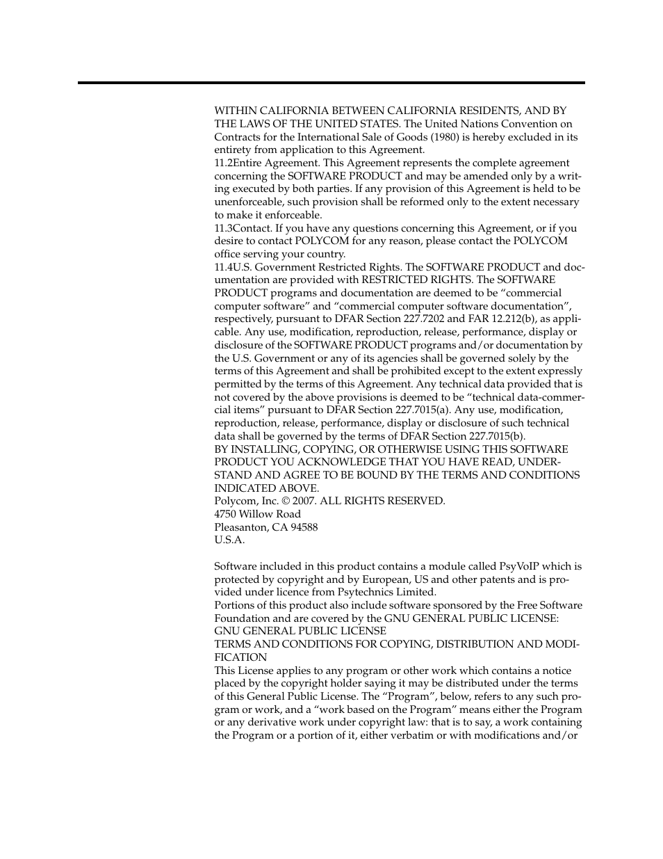 Polycom V2IU 4350 User Manual | Page 114 / 120