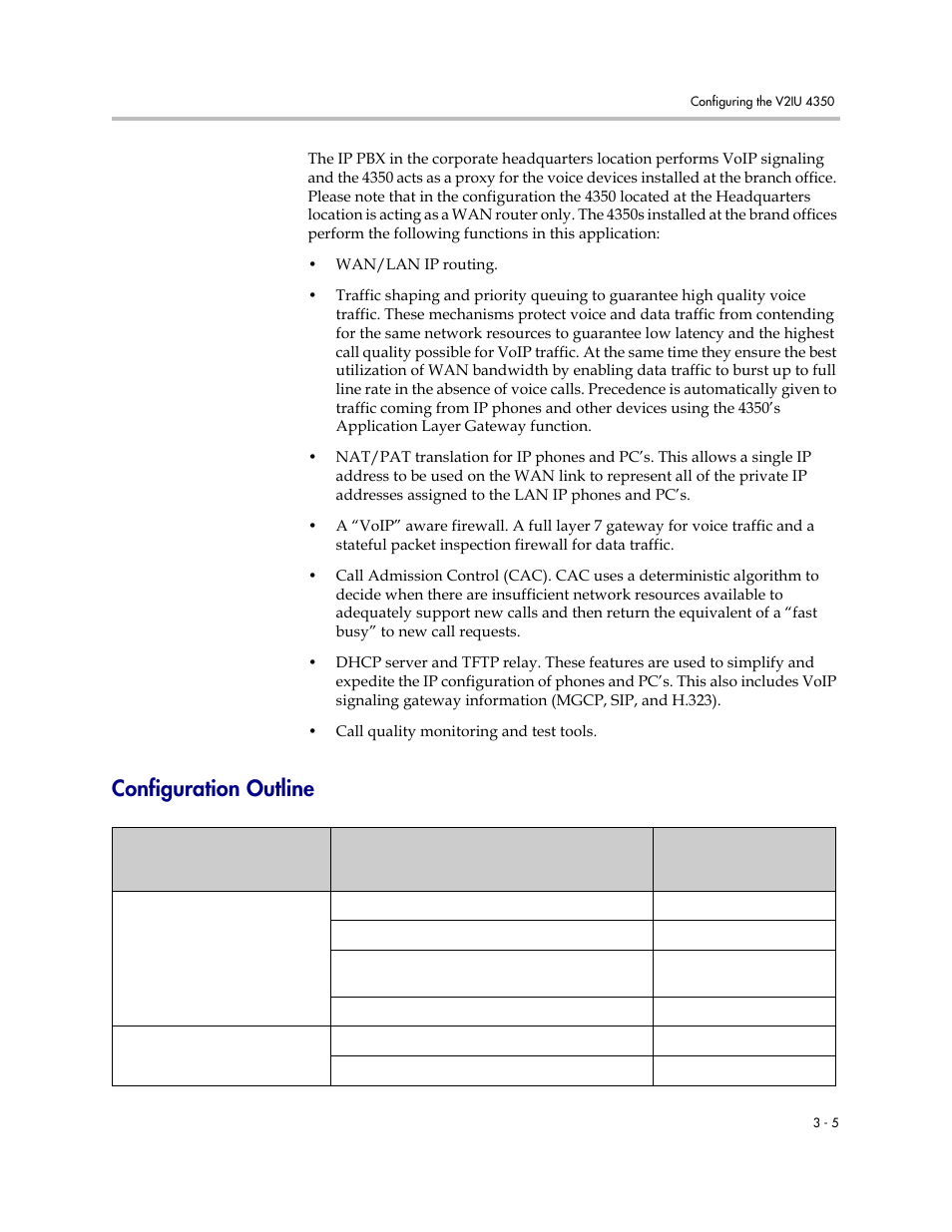 Configuration outline, Configuration outline –5 | Polycom V2IU 4350 User Manual | Page 23 / 120