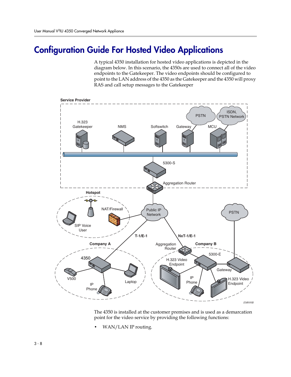 Configuration guide for hosted video applications | Polycom V2IU 4350 User Manual | Page 26 / 120