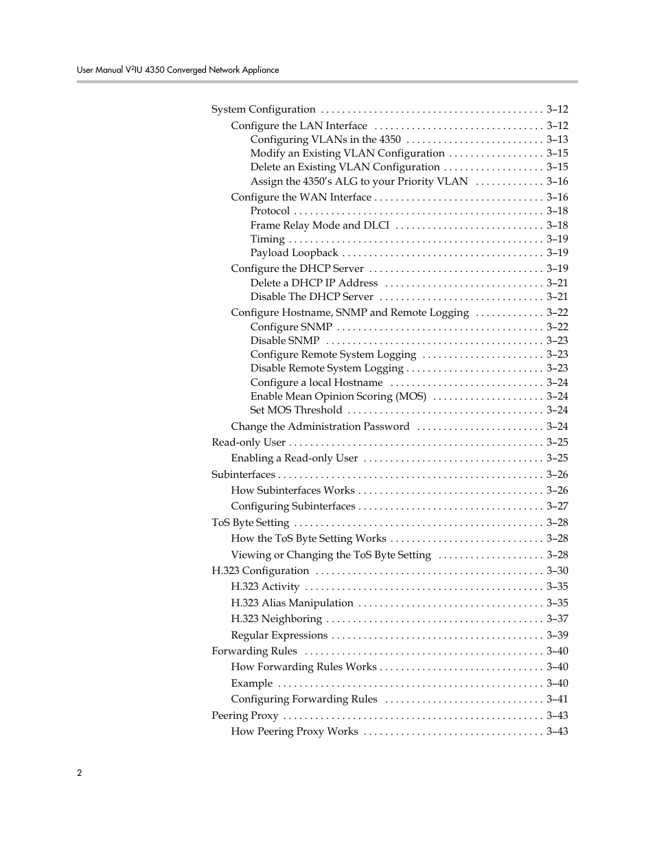 Polycom V2IU 4350 User Manual | Page 4 / 120