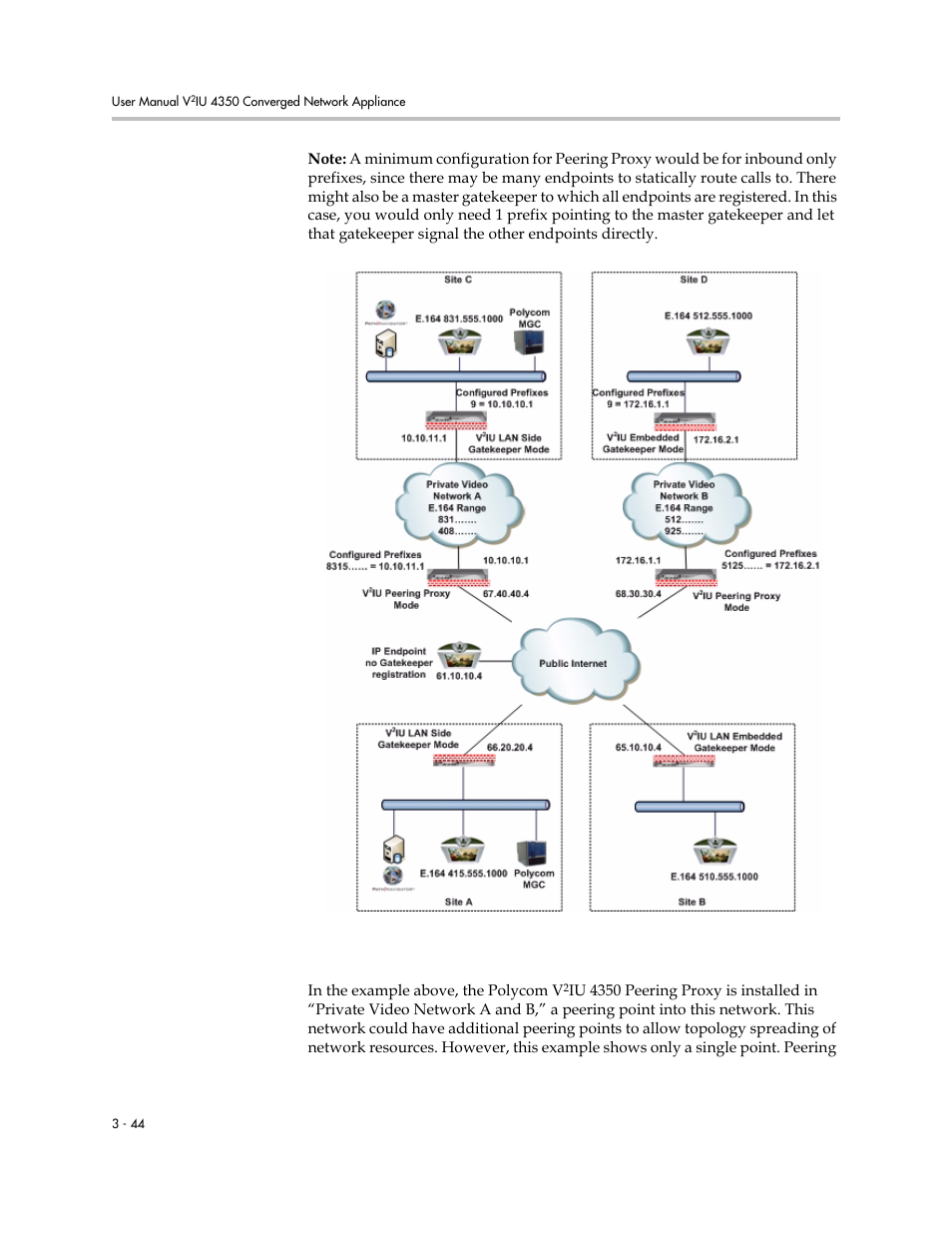 Polycom V2IU 4350 User Manual | Page 62 / 120