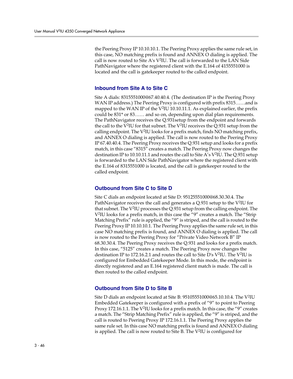Polycom V2IU 4350 User Manual | Page 64 / 120
