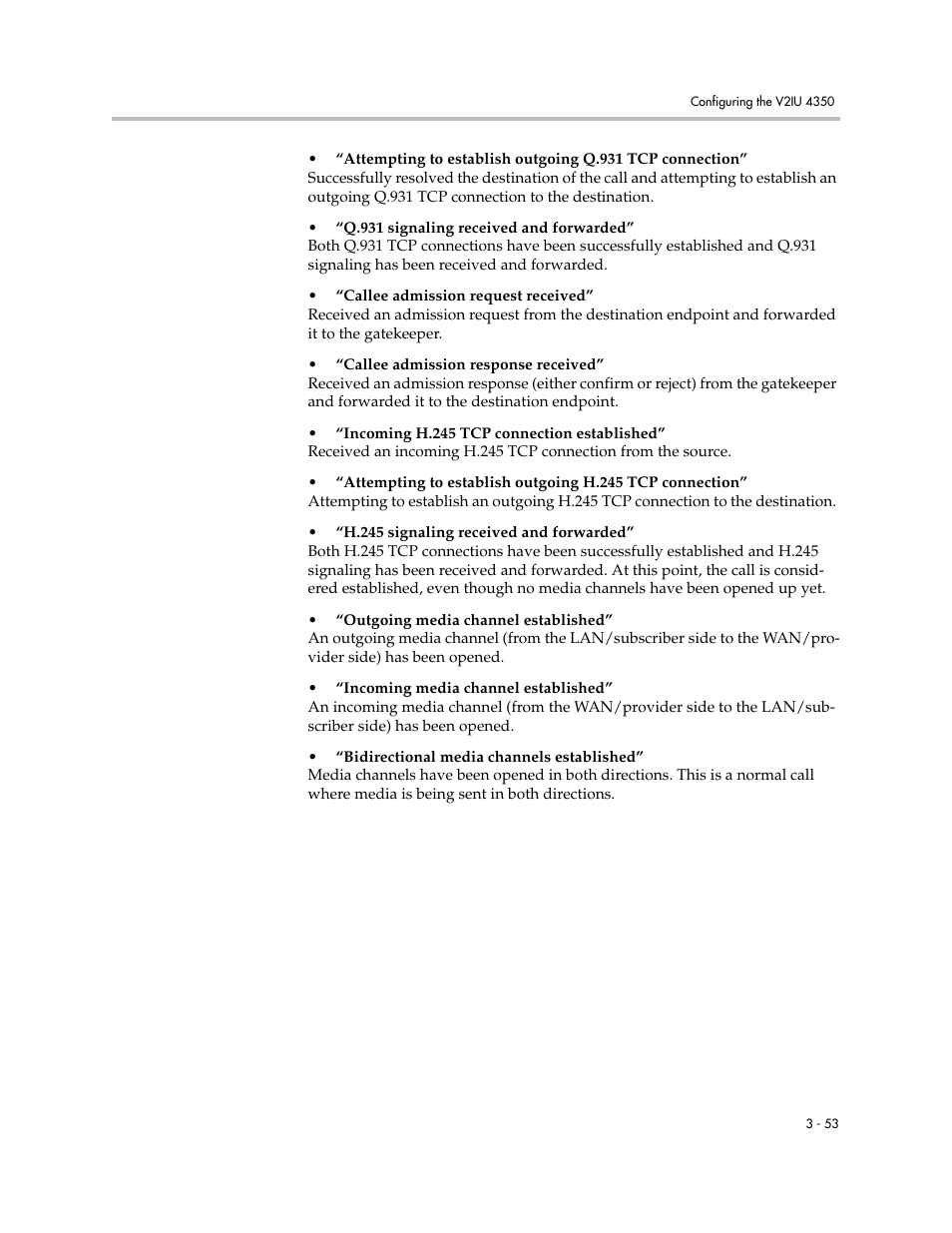 Polycom V2IU 4350 User Manual | Page 71 / 120