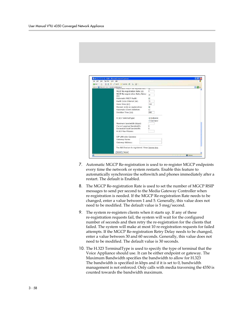 Polycom V2IU 4350 User Manual | Page 76 / 120