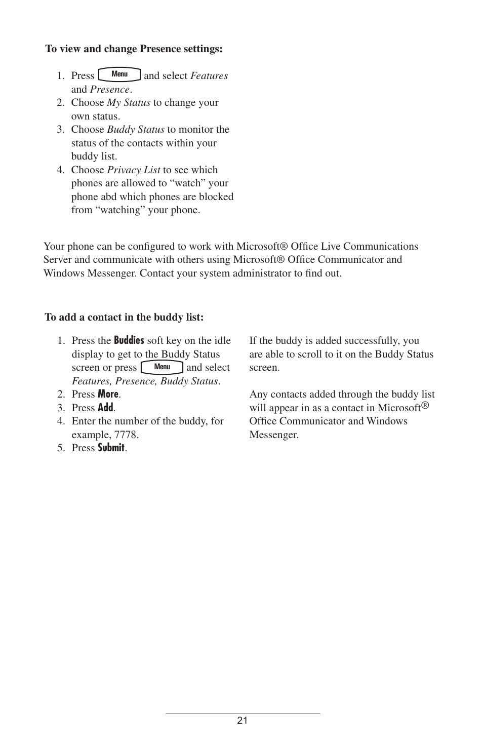 Polycom IP 600 User Manual | Page 24 / 36