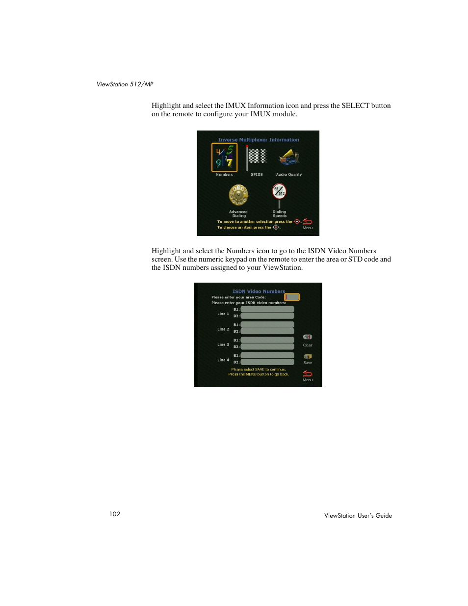 Polycom Viewstation MP User Manual | Page 102 / 140