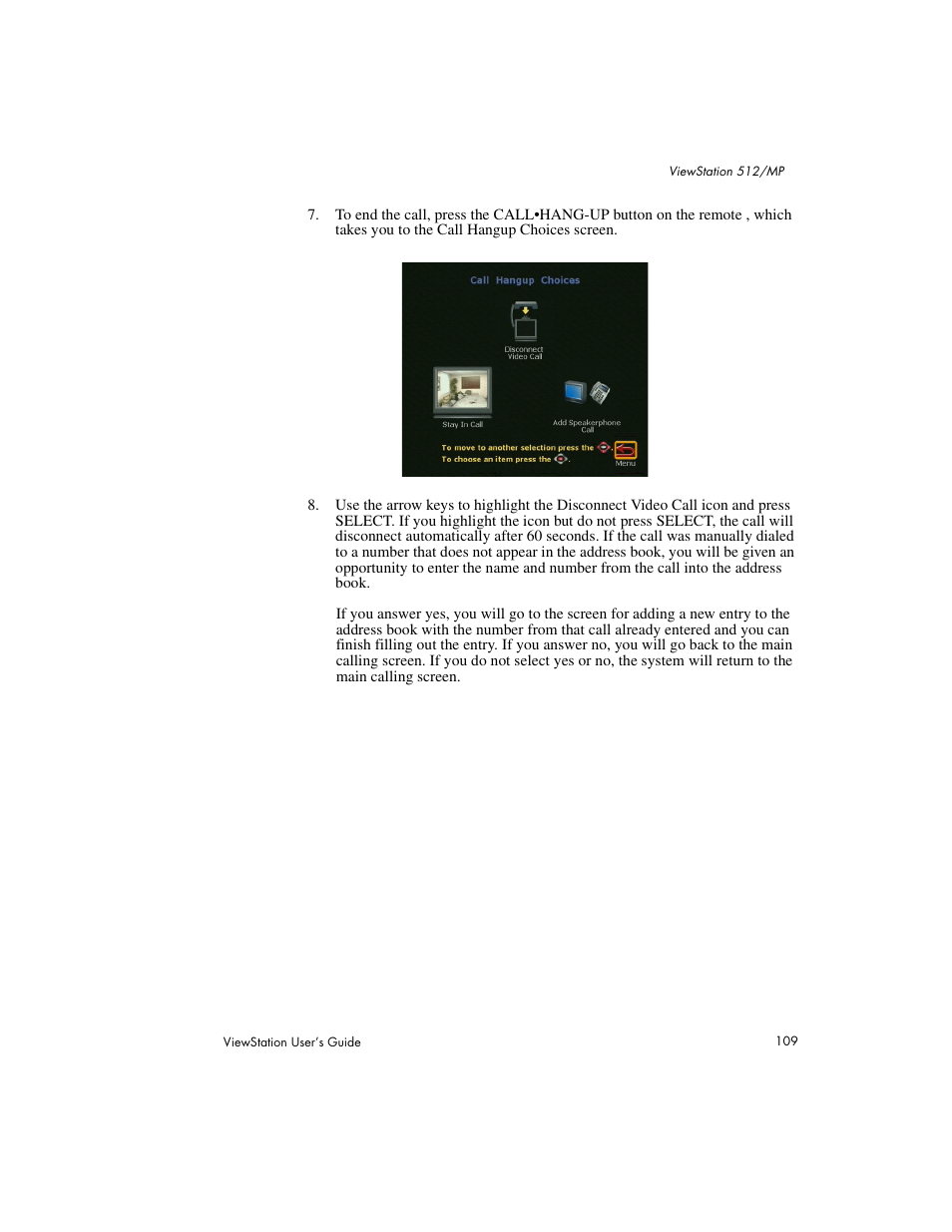 Polycom Viewstation MP User Manual | Page 109 / 140