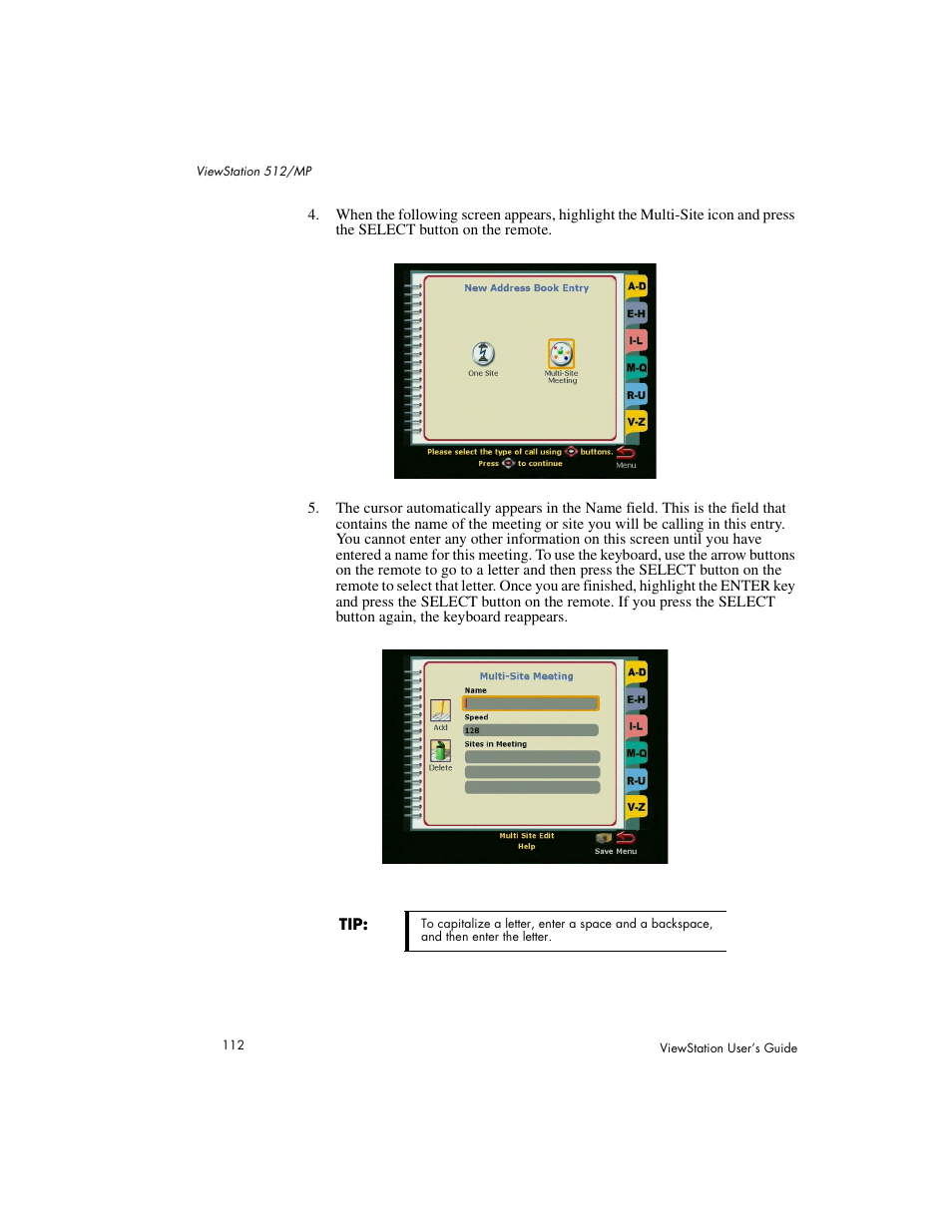 Polycom Viewstation MP User Manual | Page 112 / 140