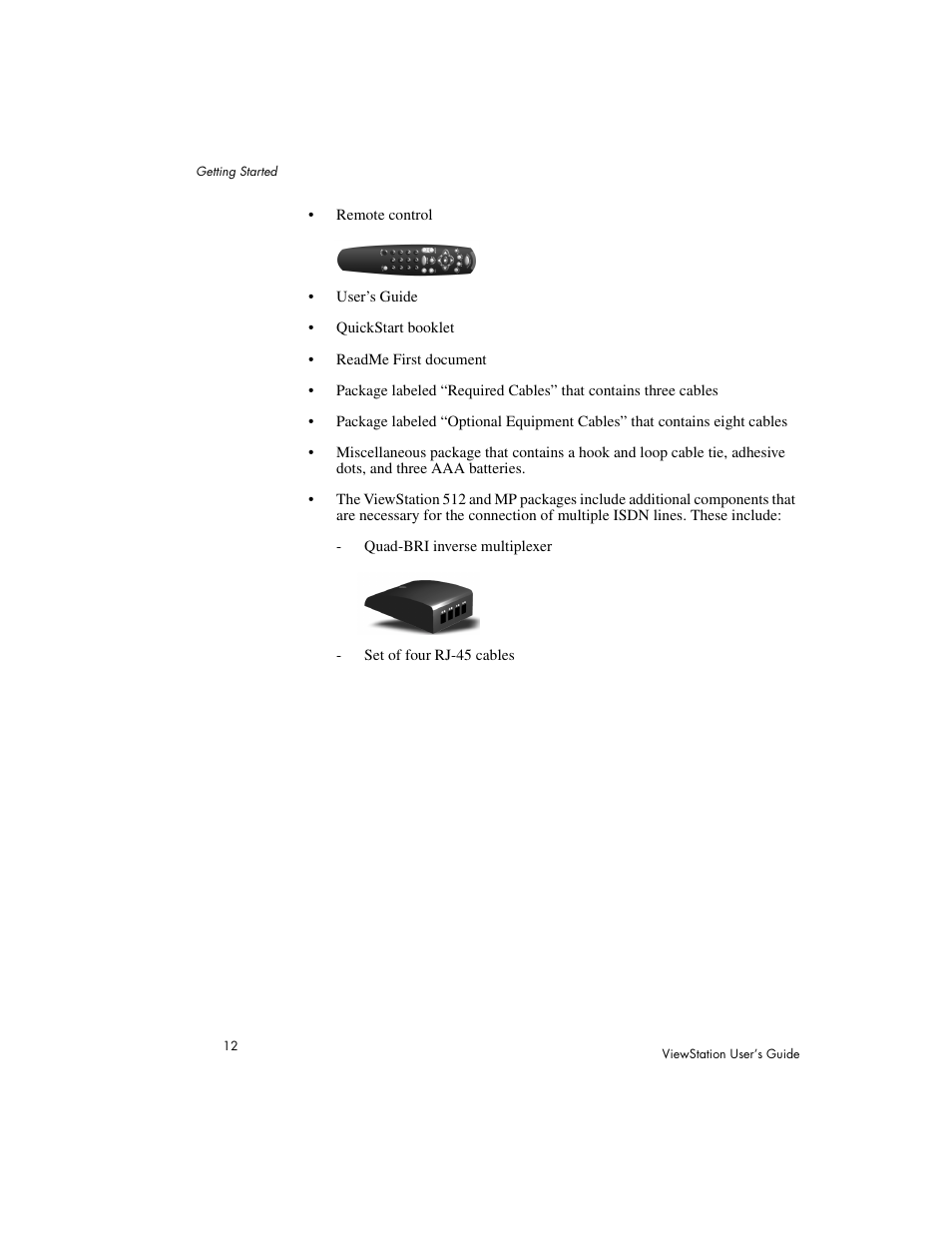 Polycom Viewstation MP User Manual | Page 12 / 140