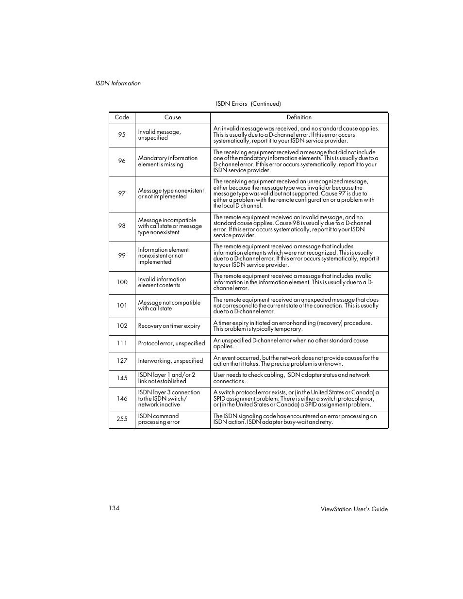 Polycom Viewstation MP User Manual | Page 134 / 140