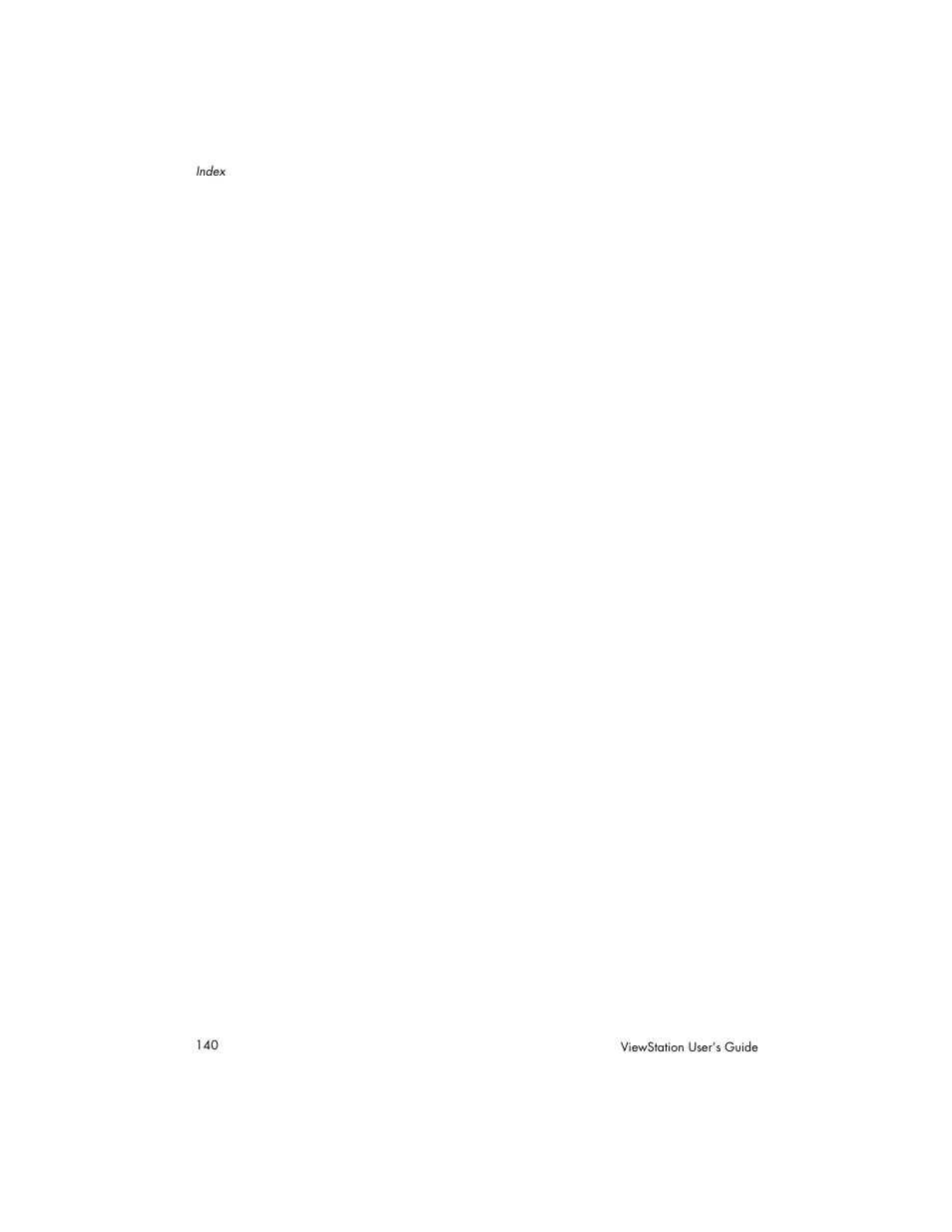Polycom Viewstation MP User Manual | Page 140 / 140