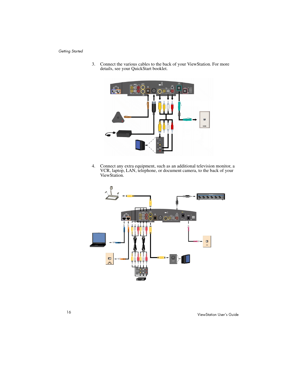 Polycom Viewstation MP User Manual | Page 16 / 140