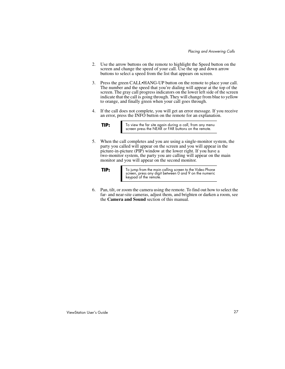 Polycom Viewstation MP User Manual | Page 27 / 140