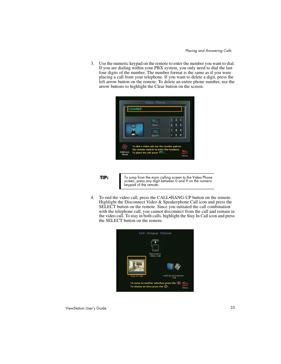 Polycom Viewstation MP User Manual | Page 35 / 140