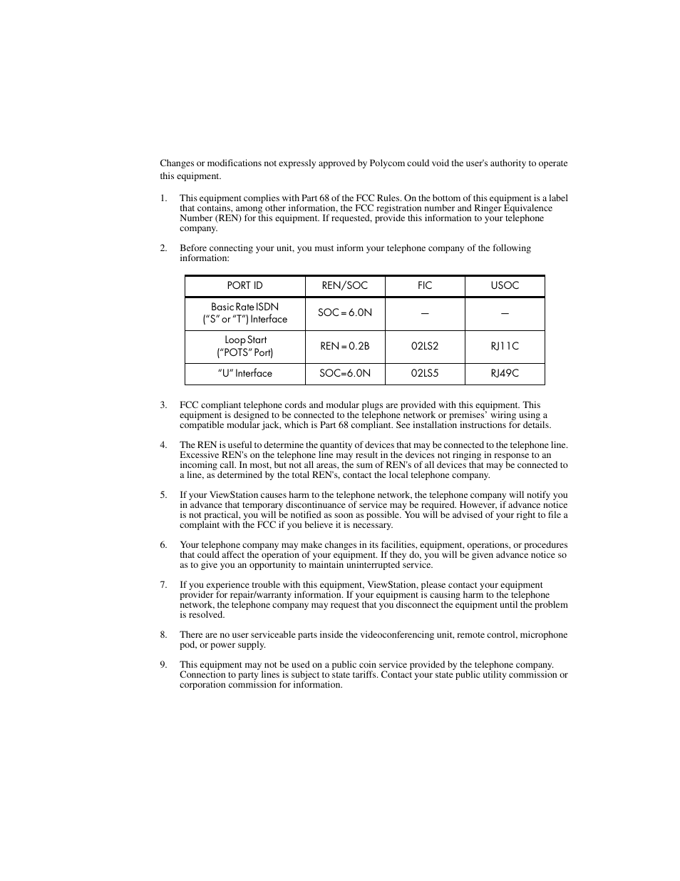 Polycom Viewstation MP User Manual | Page 4 / 140