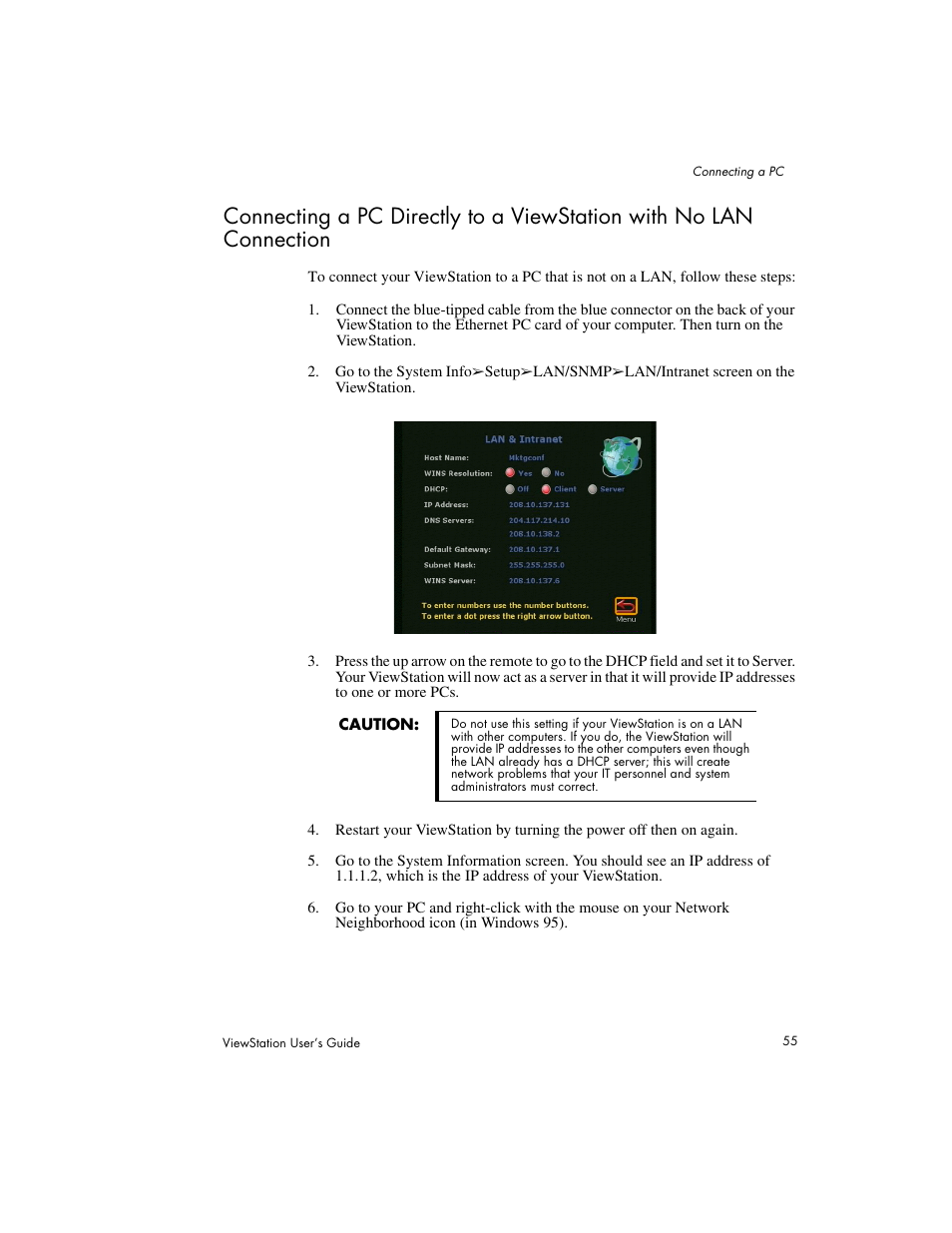 Polycom Viewstation MP User Manual | Page 55 / 140