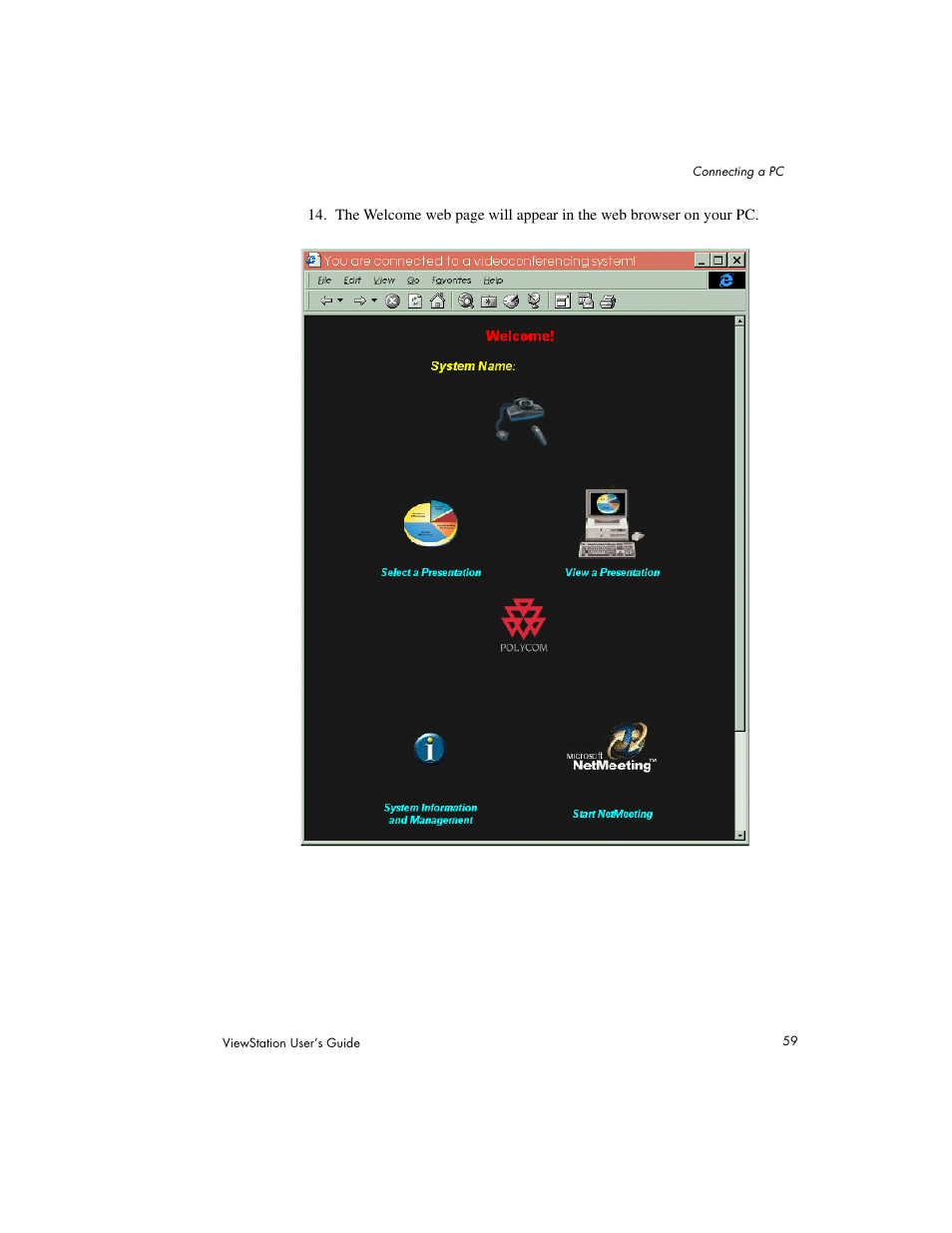 Polycom Viewstation MP User Manual | Page 59 / 140