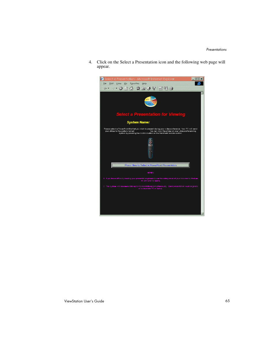 Polycom Viewstation MP User Manual | Page 65 / 140