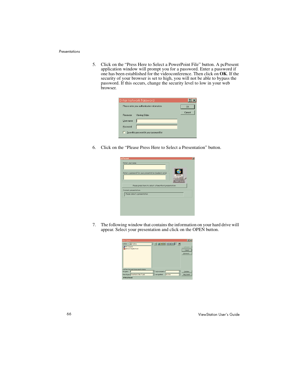 Polycom Viewstation MP User Manual | Page 66 / 140