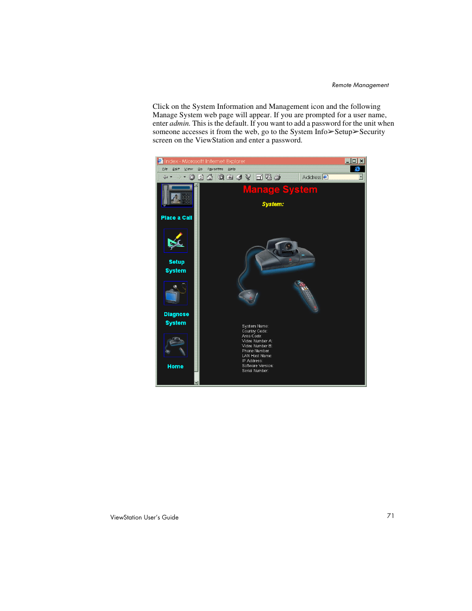 Polycom Viewstation MP User Manual | Page 71 / 140