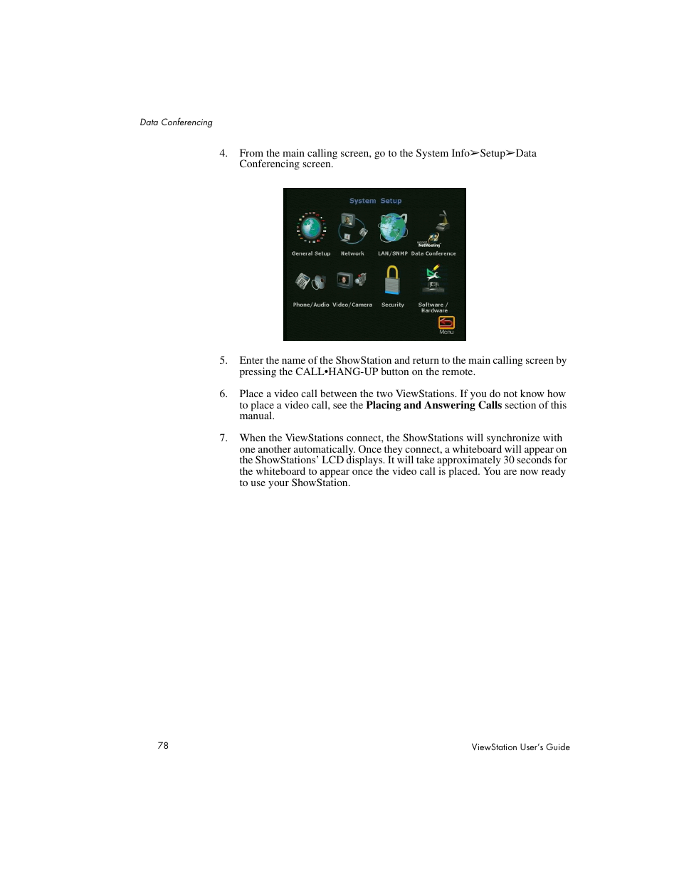 Polycom Viewstation MP User Manual | Page 78 / 140