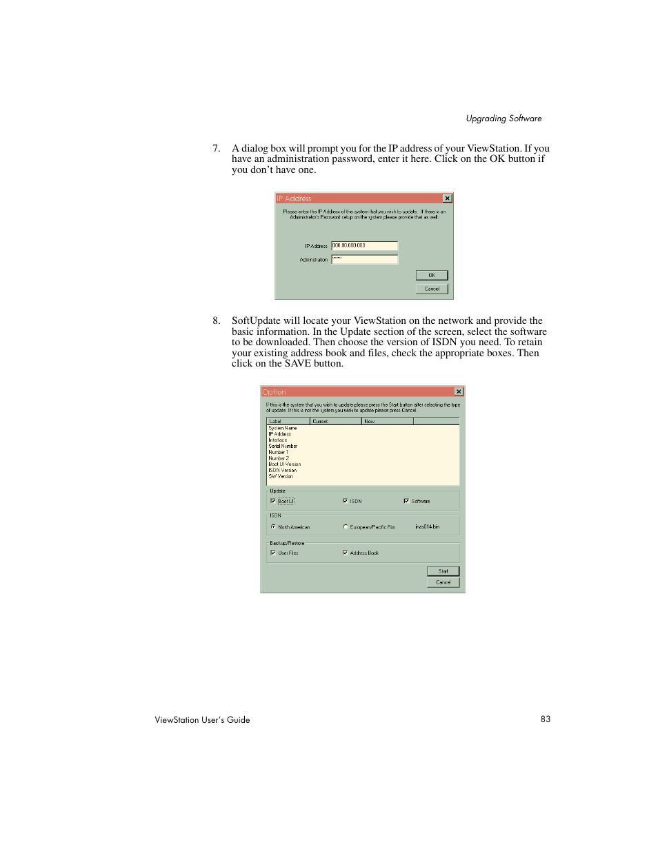 Polycom Viewstation MP User Manual | Page 83 / 140