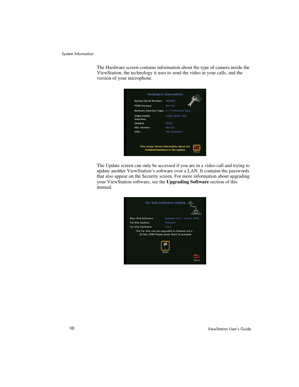 Polycom Viewstation MP User Manual | Page 98 / 140