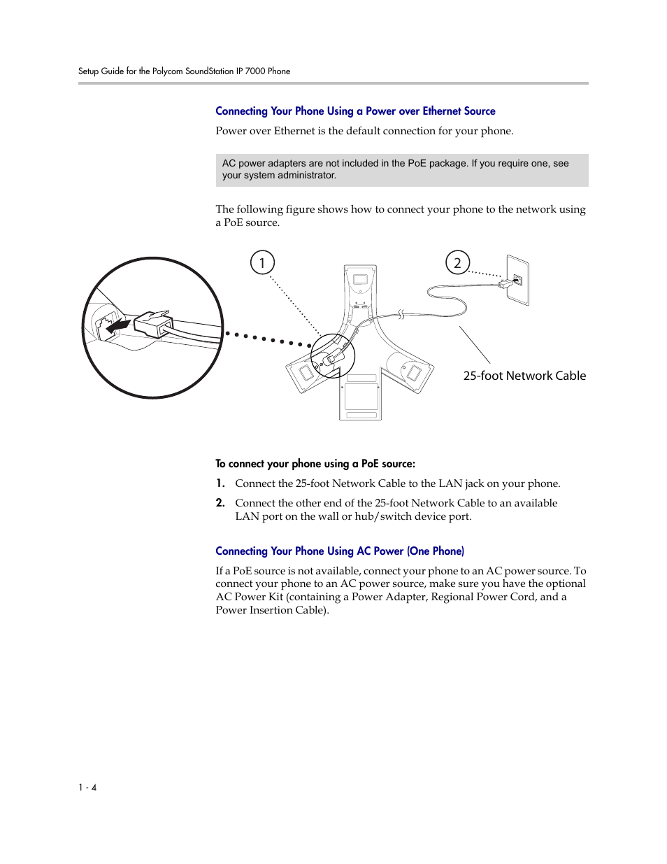 Polycom SoundStation IP 7000 User Manual | Page 10 / 38