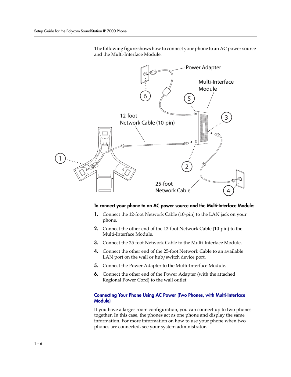 Polycom SoundStation IP 7000 User Manual | Page 12 / 38