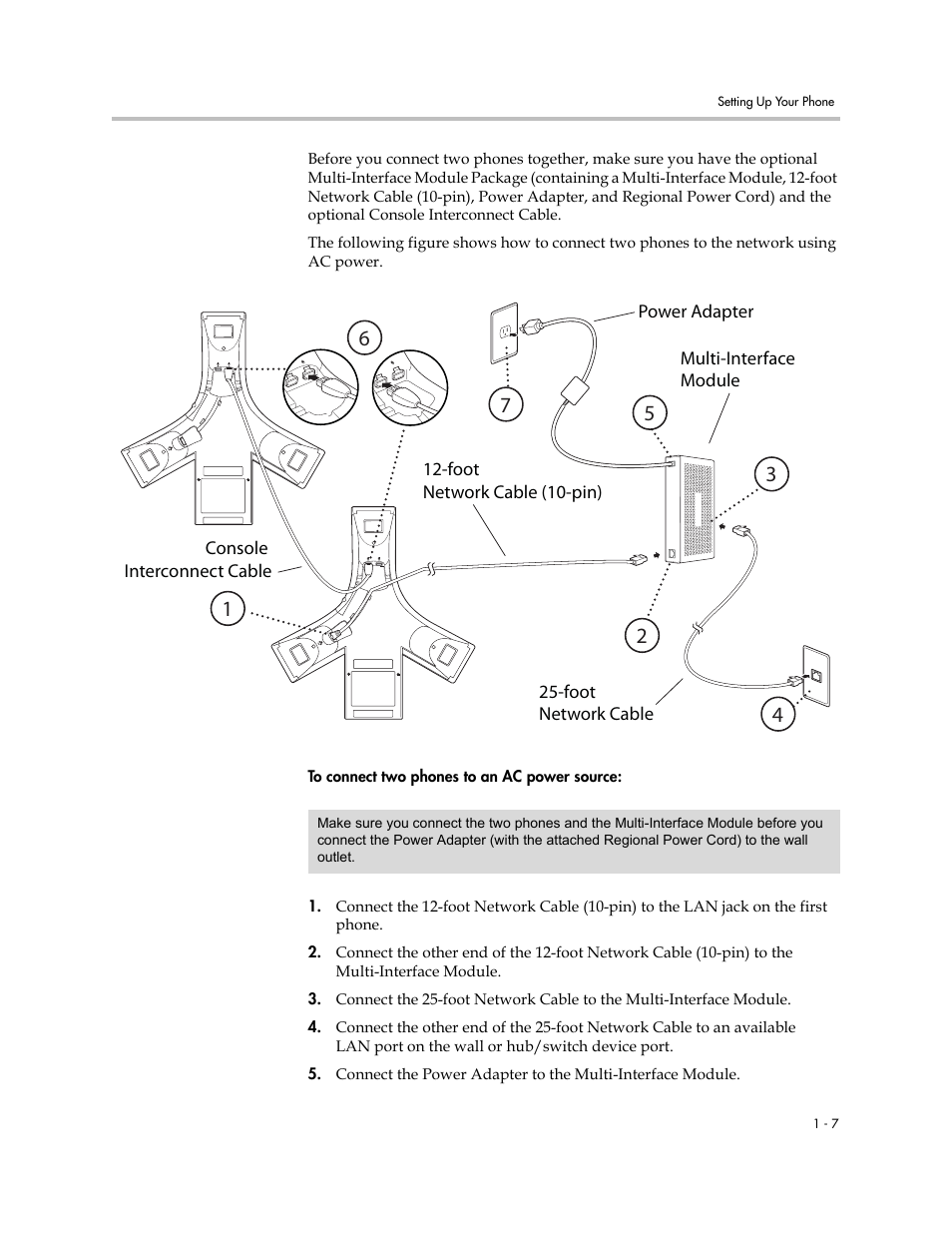 Polycom SoundStation IP 7000 User Manual | Page 13 / 38