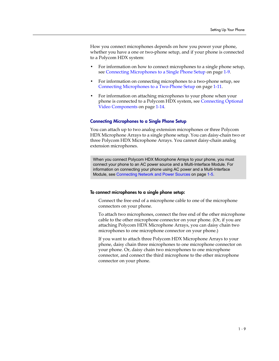 Polycom SoundStation IP 7000 User Manual | Page 15 / 38